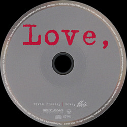Love, Elvis - Sony/BMG 82876 68240 2 - Russia 2011 - Elvis Presley CD