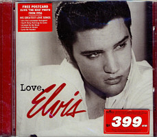 Love, Elvis - Thailand 2005 - Sony/BMG 82876 67448-2 - Elvis Presley CD