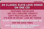   Love, Elvis - Taiwan 2005 - Sony/BMG 82876 67001 2 - Elvis Presley CD