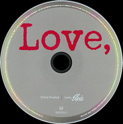 Love, Elvis - Sony/BMG 82876 67448-2 - UK 2005