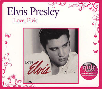 Love, Elvis - Sony/BMG 8869722256 2 - UK 2008