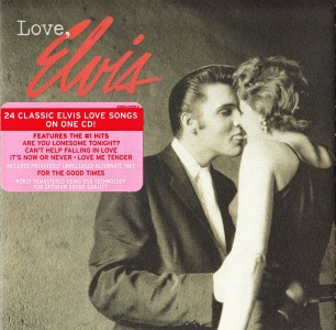 Love, Elvis - BMG 82877 67001-2 - USA 2005 - Elvis Presley CD