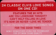 Love, Elvis - BMG 82877 67001-2 - USA 2005 - Elvis Presley CD