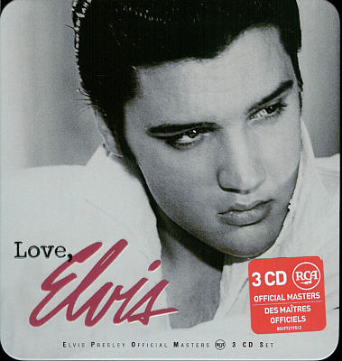 Love, Elvis (Tin Box) - Canada 2008 - Sony/BMG 8869721956 2
