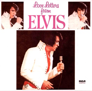 Love Letters From Elvis - BMG ND 89011 - Germany 1988