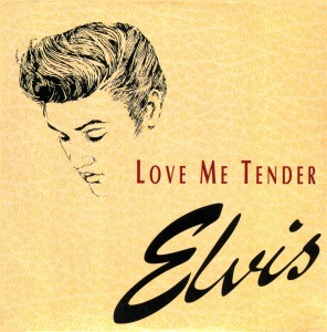 Love Me Tender (2 tracks) - France 1993 - BMG 74321163742