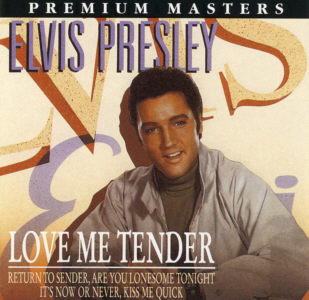 Love Me Tender (Premium Masters) - Australia 1989 - BMG PCD 10029