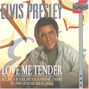 Love Me Tender (Ariola Express) - Germany 1989 - BMG 295 052
