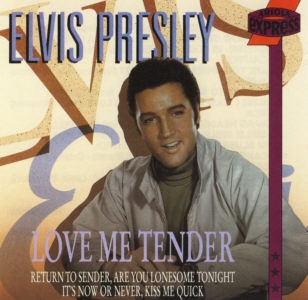 Love Me Tender - Australia 1989 - BMG BPCD 5097