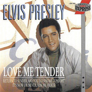 Love Me Tender - Hongkong 1991 - BMG 295 052  - Elvis Presley CD