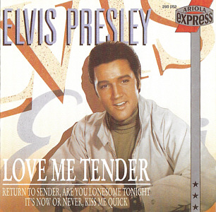 Love Me Tender - South Korea 1993  - BMG 295 052 (Ariola Express)  - Elvis Presley CD