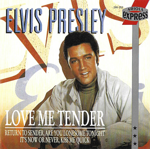 Love Me Tender - Malaysia 2000 - BMG 295 052 (Ariola Express) - Elvis Presley CD
