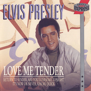 Love Me Tender - malaysia 1991 - BMG 295 052  - Elvis Presley CD