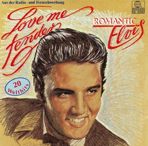 Love Me Tender-Romantic Elvis-20 Welthits - Germany 1987