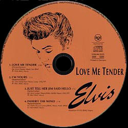 Love Me Tender (4 tracks) - France 1993 - BMG 74321163752 - Elvis Presley CD