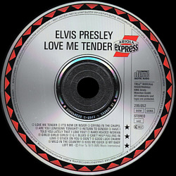 Love Me Tender (Ariola Express) - Germany 1994 - BMG 295 052 - Elvis Presley CD