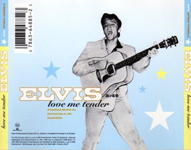 Love Me Tender (Shape CD) - USA 1997 - BMG 07863 64885 2 - Elvis Presley CD
