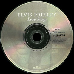 Love Songs - Australia 1999 - BMG 74321 647912