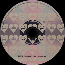 Love Songs- China 1999 - 07863 67595-2 - Elvis Presley CD