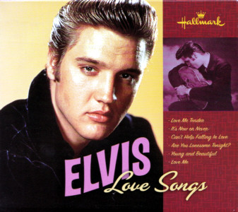 Love Songs (Hallmark) - USA 2004 - BMG DRC13594 - Elvis Presley CD
