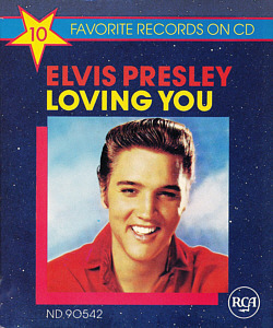 Loving You - 10 Favorite Records On CD-  BMG ND 90542 - Germany 1990 - Elvis Presley CD Info RCA - BMG - FTD