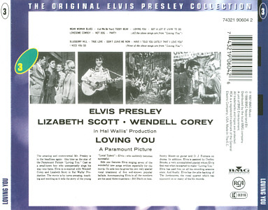 Loving You - EU 1999 - BMG 74321 90604 2 - Elvis Presley CD