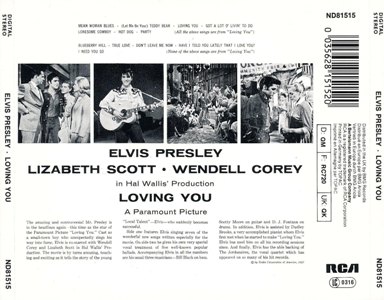 Loving You (Flash Series) - Germany 1987 - BMG ND 81515