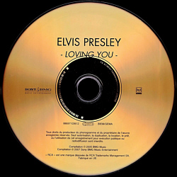 Loving You - Edition Lemitée Or - France 2007 - Sony/BMG 88697103612