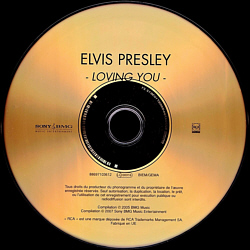Loving You - Edition Lemite Or - France 2007 - Sony/BMG 88697103612