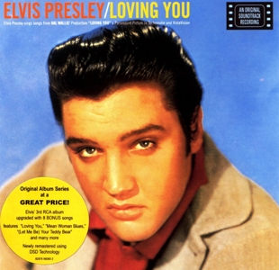 Loving You (remastered and bonus) - EU 2005 - BMG 82876-66060-2