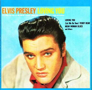 Loving You - USA 1991 - BMG 1515-2-R - Elvis Presley CD