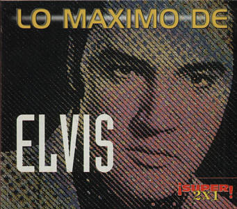 Lo Maximo De - Columbia 2002 - BMG 27900642 - Elvis Presley CD