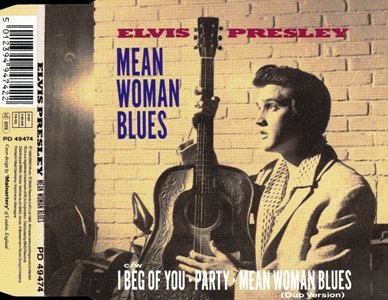 Mean Woman Blues - Germany 1989 - BMG PD 49474 - Elvis Presley CD