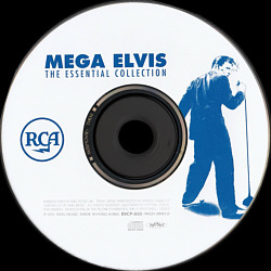 Mega Elvis - Japan 2000 - BMG BVCP-850 - Elvis Presley CD