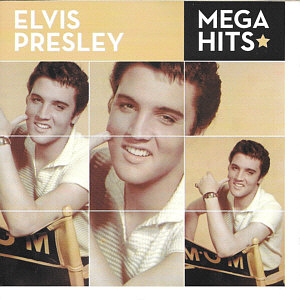 Mega Hits - Brazil 2015 - Sony 88875097512 - Elvis Presley CD