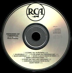 Memories Of Christmas - USA 1994 - BMG 4395-2-RRE