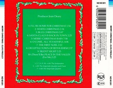 Merry Christmas - Austria 1986 - BMG ND 90301
