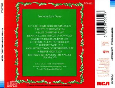 Merry Christmas - Germany 1985 - RCA PD 85301