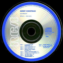 Merry Christmas - Japan 1984 - RCA RPCD-16