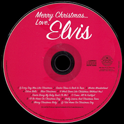 Merry Christmas...Love, Elvis - USA 2013 - Sony Music 88883736962