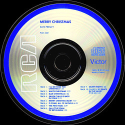 Merry Christmas - USA 1984 - RCA PCD1-5301