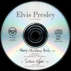 Merry Christmas Baby - Netherland 1991 - BMG PD 49149