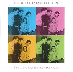 The Million Dollar Quartet - Australia 1990 - BMG 2023-2-R - Elvis Presley CD