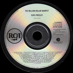 The Million Dollar Quartet - Australia 1990 - BMG 2023-2-R - Elvis Presley CD