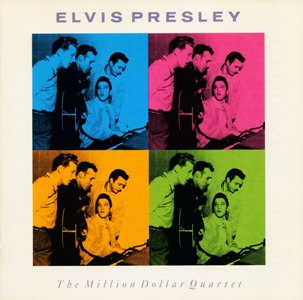 The Million Dollar Quartet - Germany 1993 - BMG 74321 13840 2