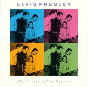 The Million Dollar Quartet - USA 1996 - BMG 2023-2-R - Elvis Presley CD