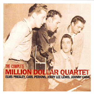 The Complete Million Dollar Quartet - EU 2006 - Sony/BMG 82876 88935 2 - Elvis Presley CD