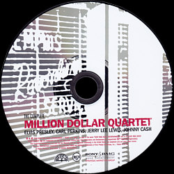 The Complete Million Dollar Quartet - EU 2020 - Sony Music 82876 88935 2 - Elvis Presley CD