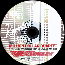 The Complete Million Dollar Quartet - USA 2010 - Sony82876 88935 2 - Elvis Presley CD