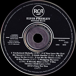 Moody Blue - BMG ND 90252 - Germany 1993